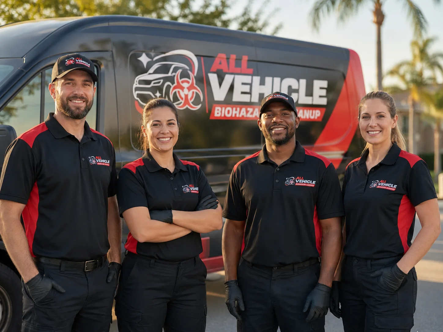 Vehicle Biohazard Cleanup company in Sutter, CA